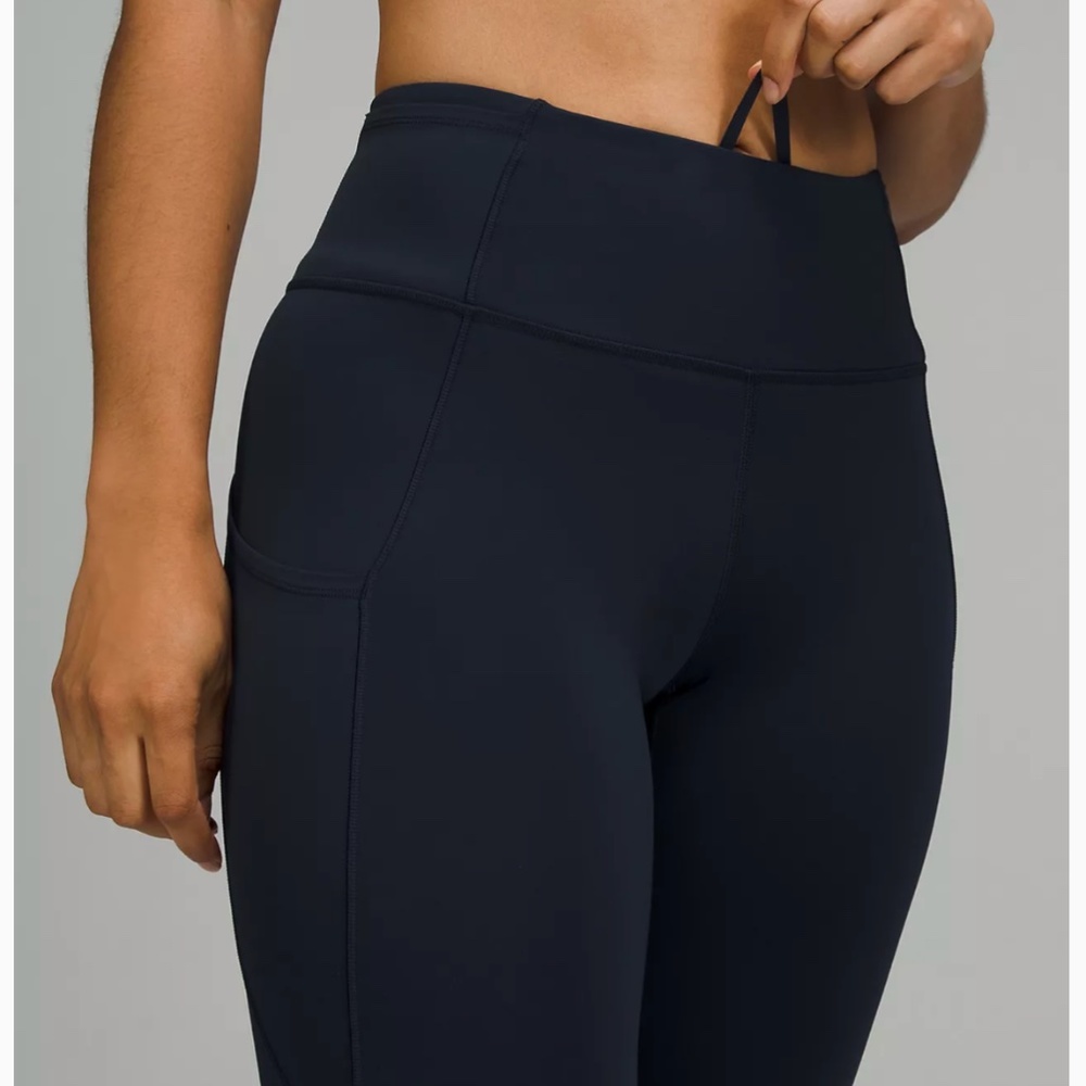 Fast and Free Crop Lululemon leggings